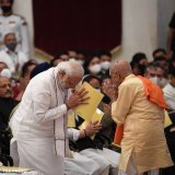 We will always remember Shri H.R. Keshava Murthy for his efforts to popurlarise Gamaka and celebrate the unique culture of Karnataka. He will also be remembered for his inspiring mentorship to many students. Pained by his demise. Condolences to his f