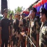A memorable Diwali with our security personnel in a remote and inhospitable area in Kutch!