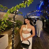 All white \ud83e\udd0dBag : @FashionNova \ud83d\udd0d: Going back to you handbag-black