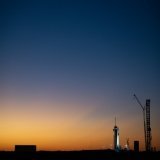 One more evening until our next trip to space!  NASA's @SpaceX #Crew5 mission to the @Space_Station is scheduled to lift off at noon ET (1600 UTC) on Wednesday, Oct. 5. NASA TV launch coverage begins at 8:30am ET: