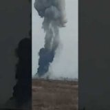 A Russian Plane Crashes near Chernihiv! #хтивийпонеділок #Russia #StandWithUkraine️ #RussiaIsATerroristState #UkraineRussiaWar #UkraineWar #StopUkrainizacjiPolski #Russia #StandWithUkraine️