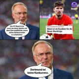 Муж хочет спать сегодня на диване, раз прислал мне это  Перевод: - Бавария еще никогда не подписывала игроков, чтобы ослабить конкурента Зашоловок: Бавария заинтересована в Кобеле - Дортмунд не конкурент