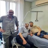 Актеры Максим Аверин и Александр Панкратов-Черный посетили в военном госпитале тувинских бойцов, участвующих в специальной военной операции!