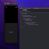 Half-sheet in SwiftUI!!! We can use presentationDetents() modifier to specify what detents the sheet supports, looks like it even has some custom ones! #WWDC2022