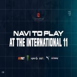 It's guaranteed that we'll compete at #TI11. From now on, we're fighting for the stage of the event.   :  #navination #Dota2