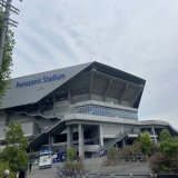 初！サッカー観戦！！ #ガンバ大阪 #G大阪