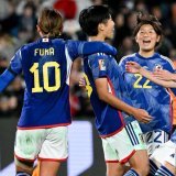 Everything in the Nadeshiko Japan kit is working so good together !   -   -   -   -   -   -   Just lovely !  #JPN  #WWC2023  #nadeshiko #なでしこジャパン #daihyo