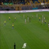 هدف #النصر الأول عن طريق أيمن يحيى