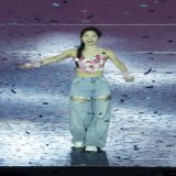 Look who spotted my camera all the way up the LBB section   231001  #DAHYUN #TWICE #트와이스 #READYTOBE  #TWICE_5TH_WORLD_TOUR  #TWICE_5TH_WORLD_TOUR_BULACAN