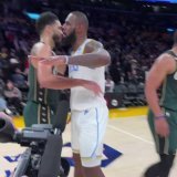 What a battle!  Jayson Tatum: 44 PTS, 9 REB, 6 AST LeBron James: 33 PTS, 9 REB, 9 AST