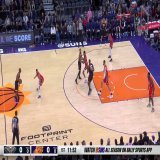 Devin Booker dropped his second 50+ point game of the season   58 PTS (25 straight for @Suns at one point) 6 REB 5 AST 6 3PM  So tough.