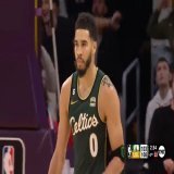 44 PTS | 9 REB | 6 AST | 5 3PM   Jayson Tatum was NEXT LEVEL as he battled LeBron and AD in the @celtics OT win!