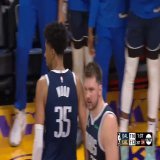 2 clutch @luka7doncic stepbacks. 2 powerful @SDinwiddie_25 dunks. 2 big @Chriswood_5 blocks.  2 overtimes... 1 @dallasmavs win!