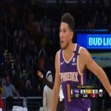 Relive Devin Booker dropping his Playoff career-high 47 PTS (33 in 1st half) vs. the Lakers in 2021 before the Suns visit Los Angeles tonight at 10pm/et on ESPN!