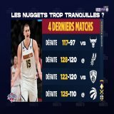 [LIVE]  #NBAextra   Le doute s'installe chez les Nuggets ?