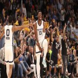 #NBA  Jaren Jackson Jr (Grizzlies) &eacute;lu Defensive Player of the Year ! #NBAextra