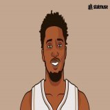 Most PPG by a Player this year:  45.5 &mdash; Donovan Mitchell 43.0 &mdash; LeBron James 42.5 &mdash; Giannis Antetokounmpo  42.0 &mdash; Klay Thompson