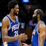 The 76ers are 16-4 in their last 20 games&hellip;  Who&rsquo;s gonna stop this duo come playoff time?