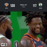 Knicks come up BIG in Boston
