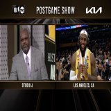 .@SHAQ: &ldquo;Does this now make you the greatest player of all time?&rdquo;  @KingJames: &ldquo;I&rsquo;m gonna take myself against anybody that&rsquo;s ever played this game. &hellip; I always feel like I&rsquo;m the best to ever play this game.&r