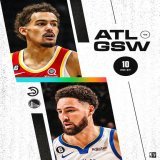 Get the new year started with NBA TV   @ATLHawks vs. @warriors // 10 PM ET