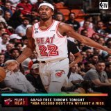 The @MiamiHEAT made NBA history tonight