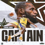 The King still reigns   @KingJames is back as a captain for #NBAAllStar