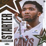 Spida returns for his fourth All-Star Game   @spidadmitchell is a #NBAAllStar starter!