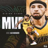 Jose Alvarado is the 2023 #JordanRisingStars MVP