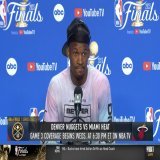 &ldquo;He&rsquo;s gonna be the reason why we win the championship.&rdquo;   @JimmyButler on Bam Adebayo