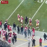 Teammates showing Brock Purdy some love after his second career TD