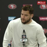 "I had a lot of confidence in him, but obviously it's the NFL and you gotta go perform and he did that pretty darn good."  - Nick Bosa on Brock Purdy's day