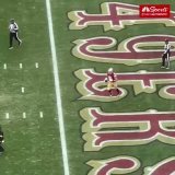 Kittle made sure he got the ball for Purdy
