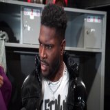 Jimmie Ward's response to finding out the ball to DeVonta Smith in the first quarter should not have been a catch ...
