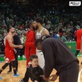 .@jaytatum0 &amp; @rob_williamsIII catching up with @2Xtremebounce   It looks like Deuce missed him most of all