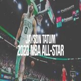 Jayson Tatum is a #NBAAllStar starter!