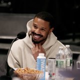 Michael B. Jordan at read-thru!!!