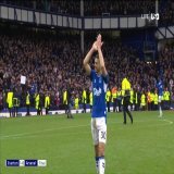 The atmosphere at Goodison Park was incredible post-match!  Can Everton stay up? #MyPLMorning | #EFC