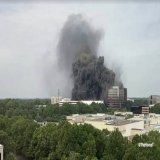 Grateful for the firefighters and first responders working to keep people safe from the South Park fire in Charlotte.