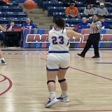 Final at the 2A regional it&rsquo;s the Hornettes 62 Chester 37.  The Hornettes will play Monday night at Sparta vs. Breese Central at 7:30   #NCHS #GoBigBlue #HornettePride @deuceandabuse @section618 @1035ESPN @wmixsports @STLhssports @leahluv82 @th