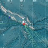 ird2022xfdpgh Solomon Islands mb 5.9 2022/11/25 13:46:56 - Event has not yet been reviewed by a seismologist. For subsequent updates and details, please see  #earthquake #s&eacute;isme #terremoto #지진 #地震