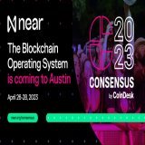 Near will be at Consensus on April 26-28. Learn all about the latest protocol and technological advancements from the Near Ecosystem, including the newly released Blockchain Operating System.
