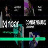 Register and come find Near&rsquo;s booth at Consensus, where you can network with and learn from Near devs, community members, and others from across the ecosystem. Can't attend? Sign up for news and announcements!