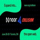 The #NEAR Foundation is excited to showcase how easy it is to build on #NEAR at @CollisionHQ.     With the Blockchain Operating System, you can create innovative dApps in no time at all  Heading to Toronto for the big event? Details below: