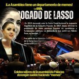 Son el primer poder de estado @AsambleaEcuador las bancadas de #UNES Y #PSC empecinados en un juicio pol&iacute;tico contra el presidente.   Ahora les pregunto a esos 65 asamble&iacute;stas &iquest;que han propuesto? o &iquest;que proponen?. Para dar