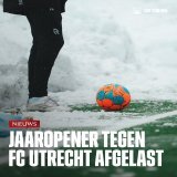 N.E.C. - FC Utrecht afgelast Meer informatie over het inhalen van deze wedstrijd volgt later. De Memorial Minute wordt verplaatst naar N.E.C. - PEC Zwolle op zaterdag 24 januari. #NECUTR
