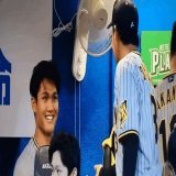【必見！！】 大山先輩にホームラン讃えられて興奮気味に話す西純が可愛過ぎるからとりあえず見て！！ \ud83d\ude06 #西純矢 #大山悠輔  #阪神タイガース