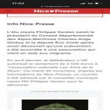 &Agrave; Nice une asso accueillant des victimes de violences conjugales va devoir fermer faute de subventions. Par contre, quand il faut de l&rsquo;argent pour l&rsquo;asso pro-migrants "Les Amis de la Roya", l&agrave;, le Conseil d&eacute;partementa
