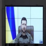 Совбез ООН этой ночью проведёт срочное заседание из-за обстрелов энергосистемы Киева. Президент Украины Владимир Зеленский планирует выступить, нарушив все правила. Заседание начнётся ровно в полночь по московскому времени, сообщили в постпредстве Ро