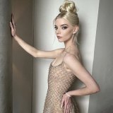 Anya Taylor-Joy ready for the Critics Choice Awards 2023